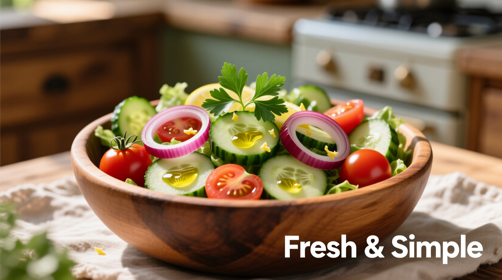 Perfect Cucumber Tomato Red Onion Salad Recipe in 15 Minutes