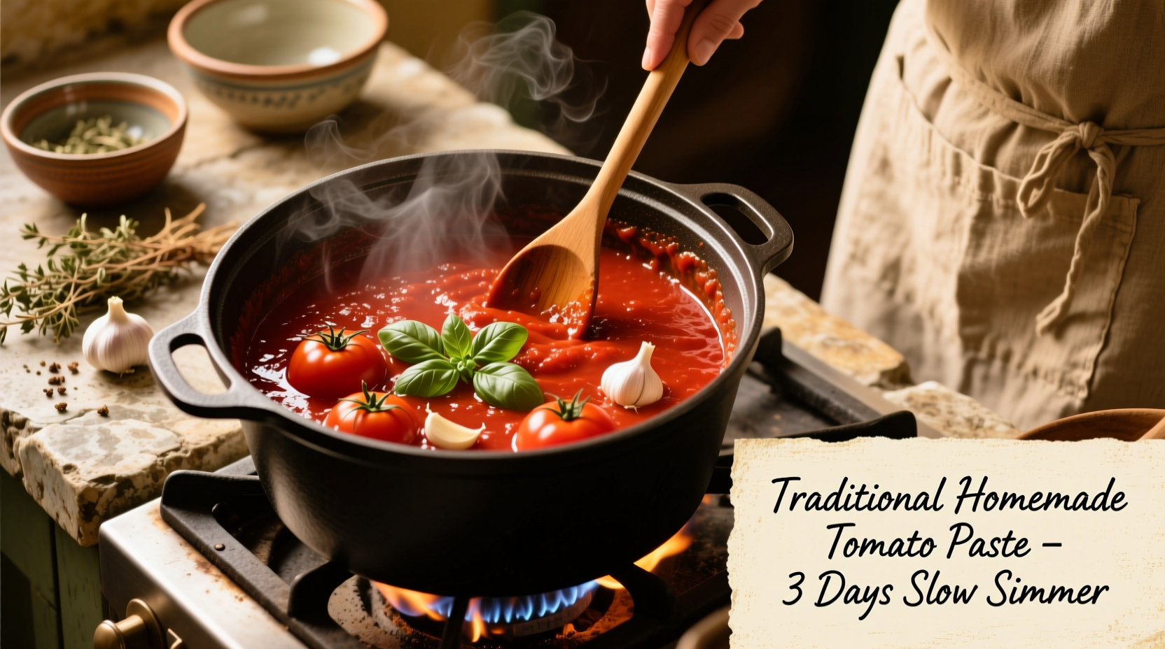 Perfect Homemade Tomato Paste Recipe in 4 Simple Steps