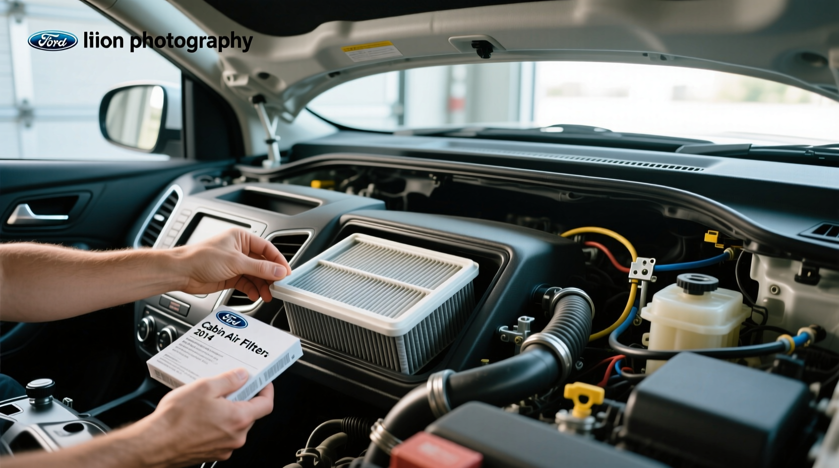 How to Replace Cabin Air Filter on 2014 Ford Focus – Guide