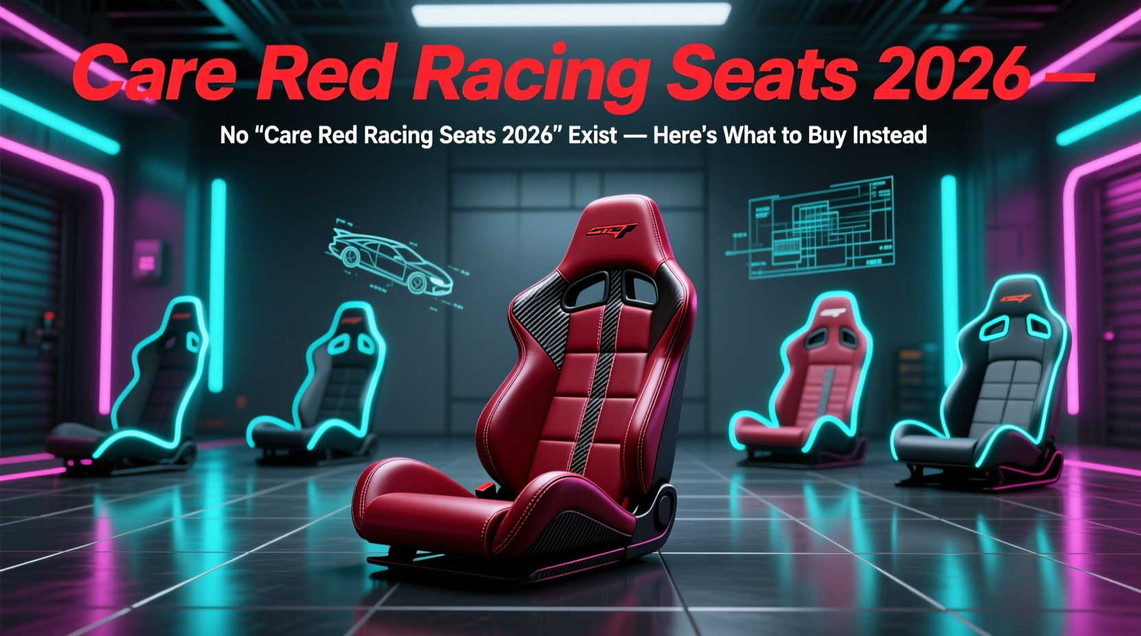 care red racing seats 2026
