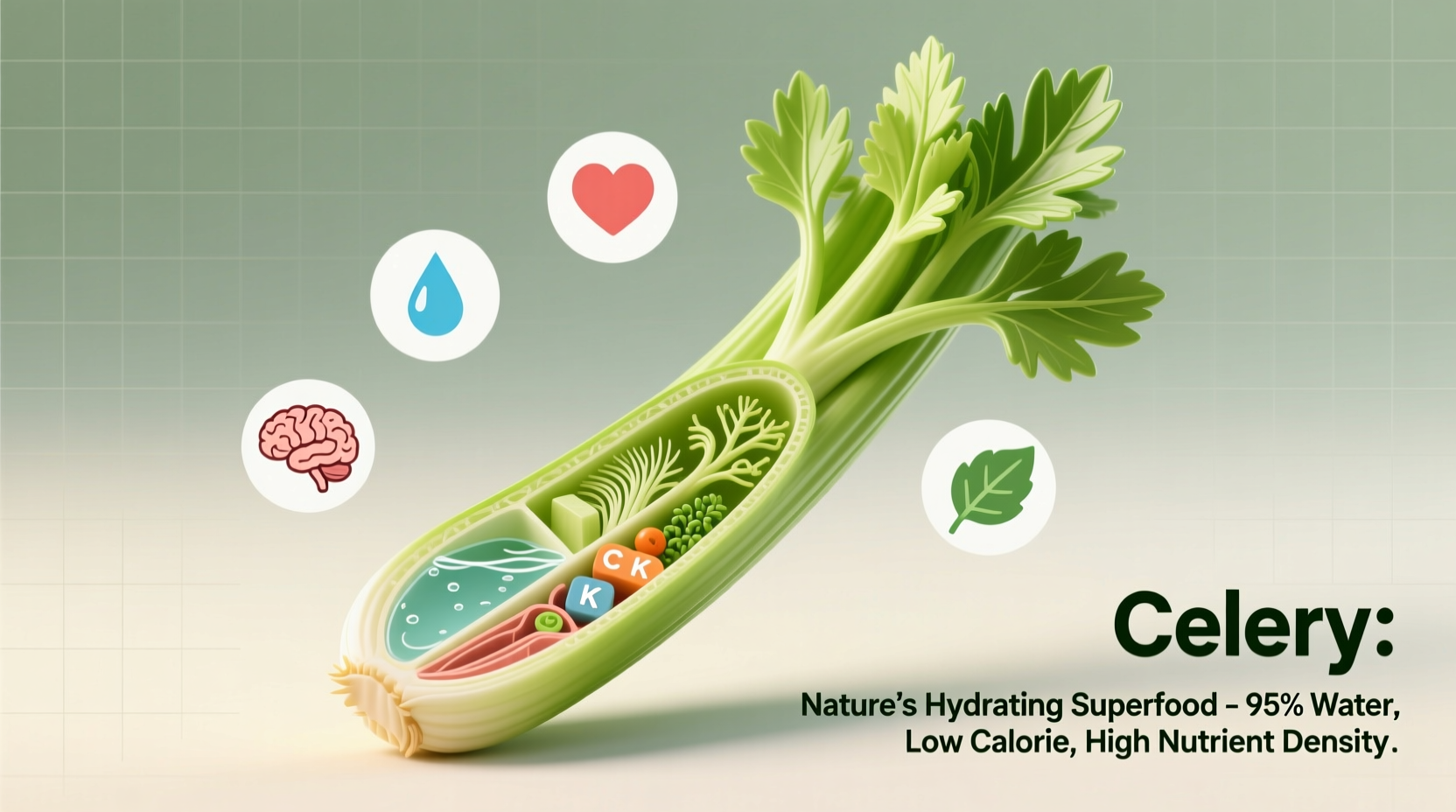 Celery Nutrition Facts: 5 Science-Backed Health Benefits