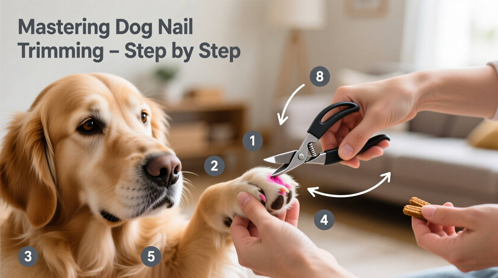 mastering dog nail trimming a step by step guide for stress free grooming