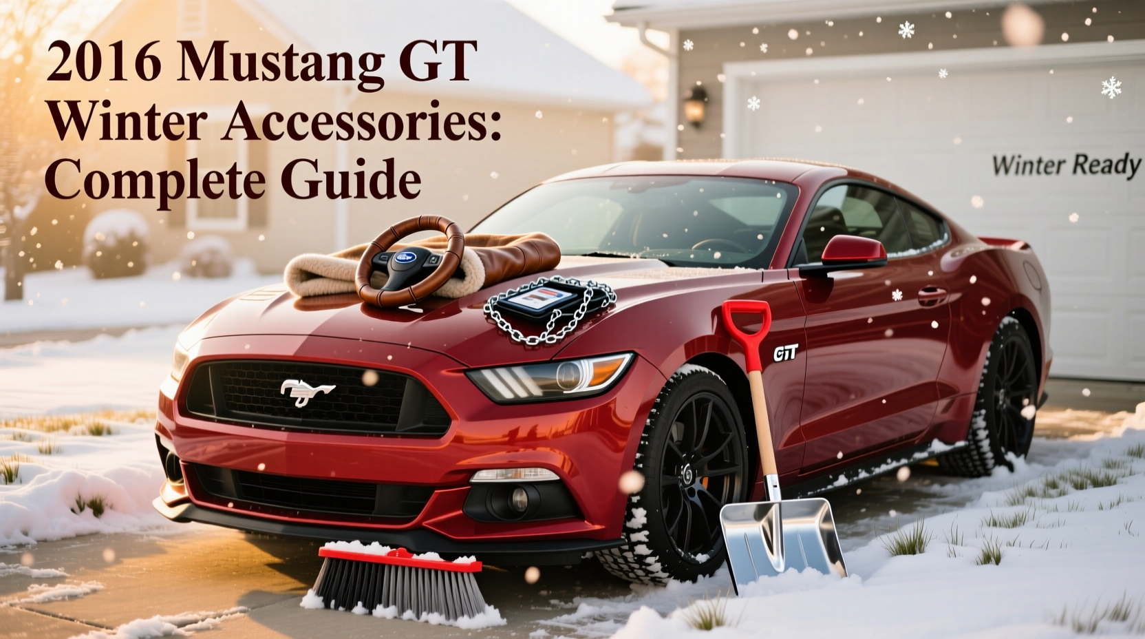 2016 mustang gt winter accessories