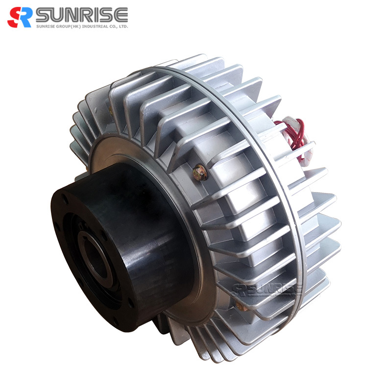 Dongguan SUNRISE Printing Machine Parts POC series 25Nm Magnetic Particle Clutch #powderclutch