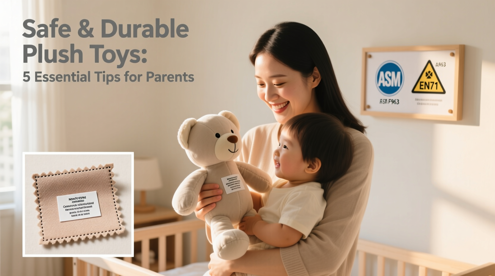 how to choose safe and durable plush toys for young children essential tips for parents
