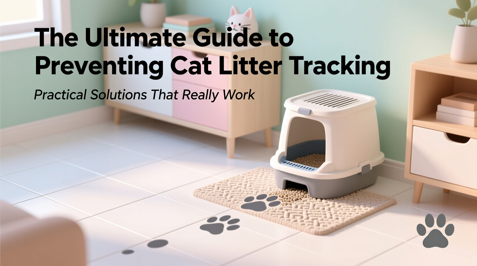 the ultimate guide to preventing cat litter tracking practical solutions that really work 2