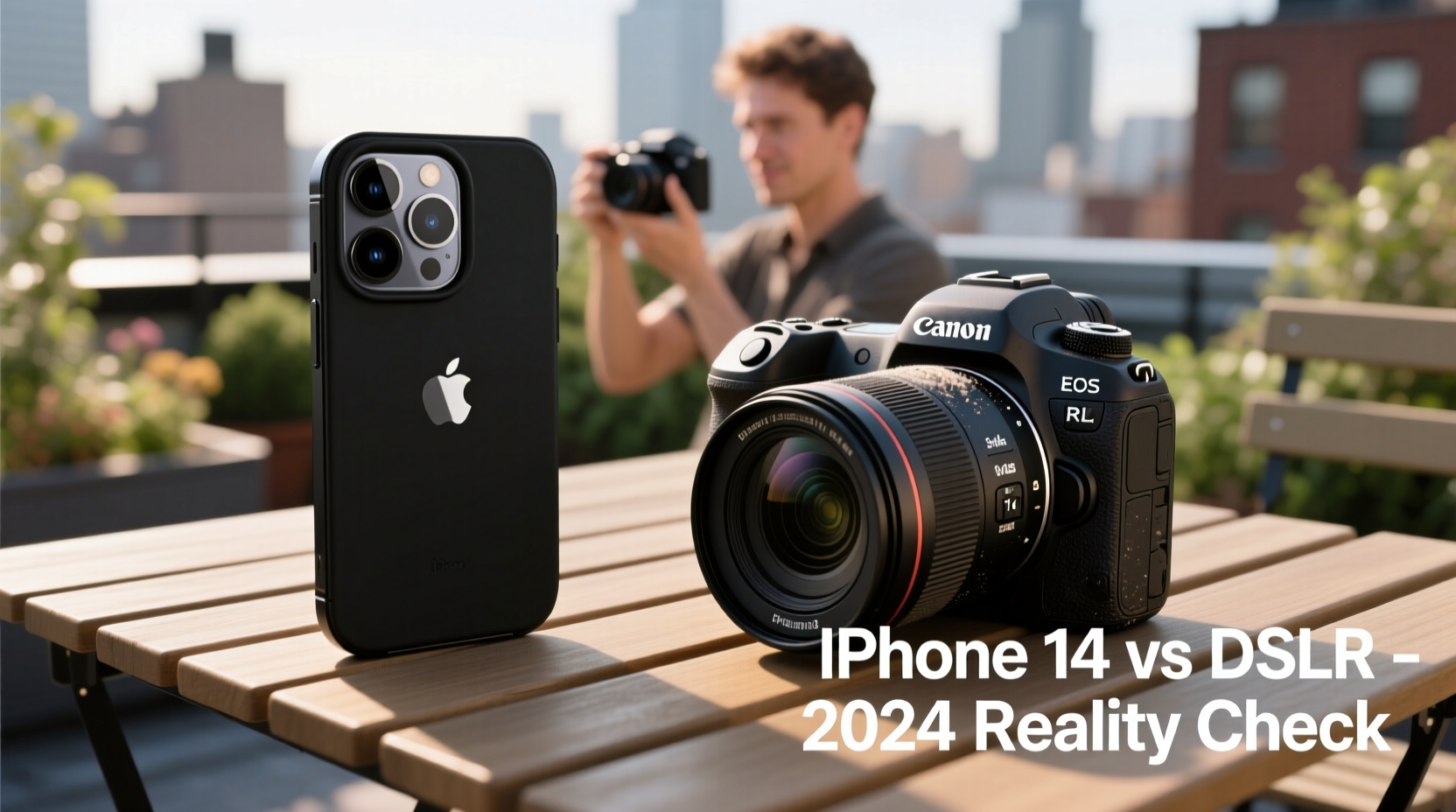 iphone 14 vs dslr can apple finally replace your dedicated camera in 2024