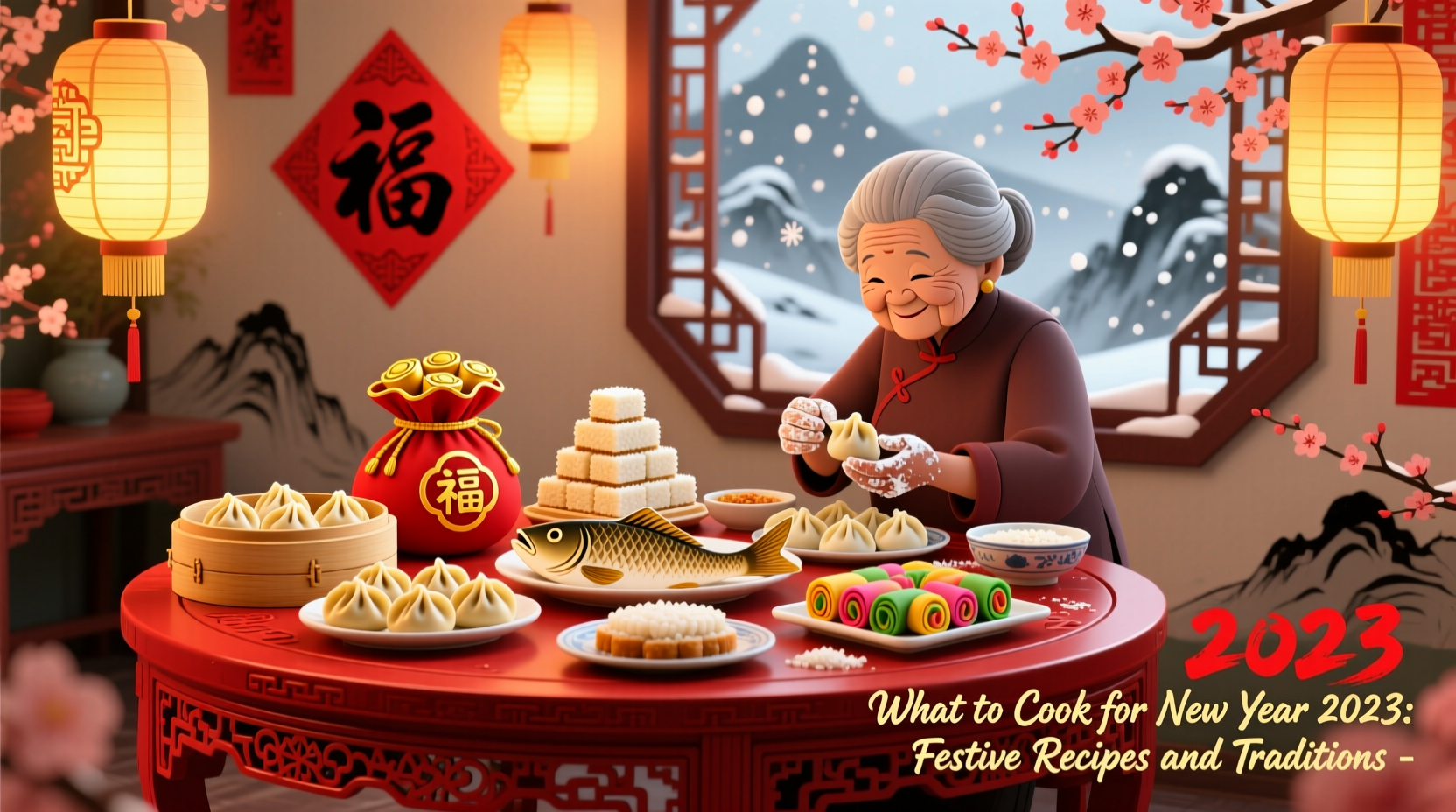 what to cook for new year 2023