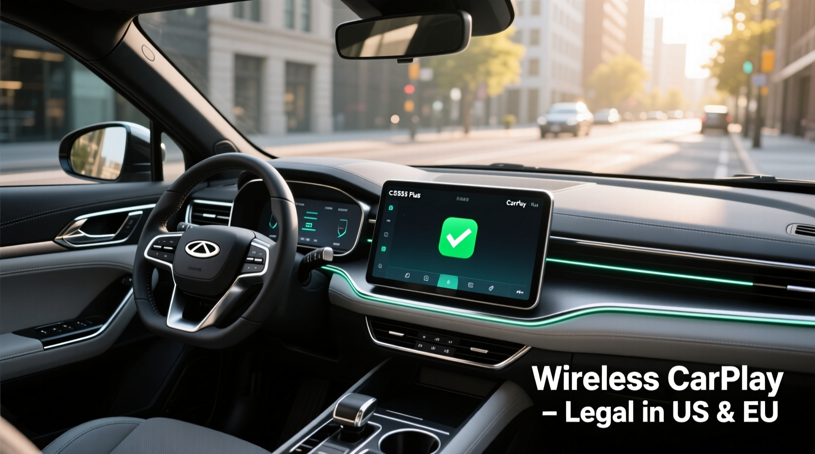 cs55plus 2025 wireless carplay legality