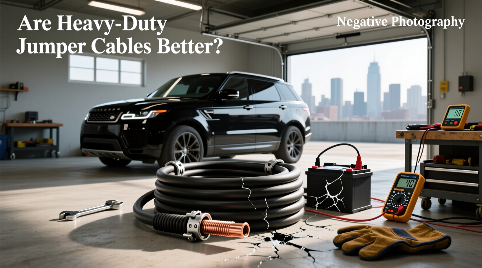 How to Choose Heavy Duty Booster Cable, Are Heavy-Duty Jumper Cables Better? Buying Guide