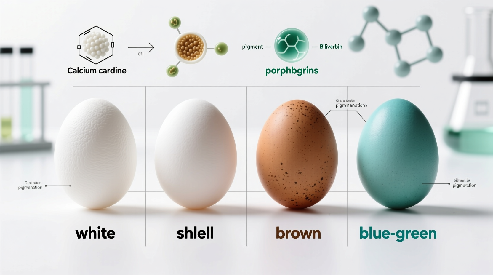 why are some eggs white exploring eggshell color differences