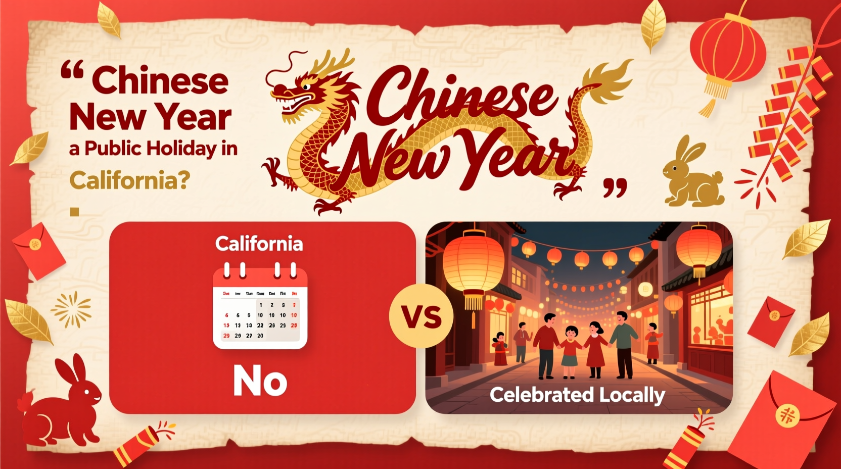 is chinese new year a public holiday in california