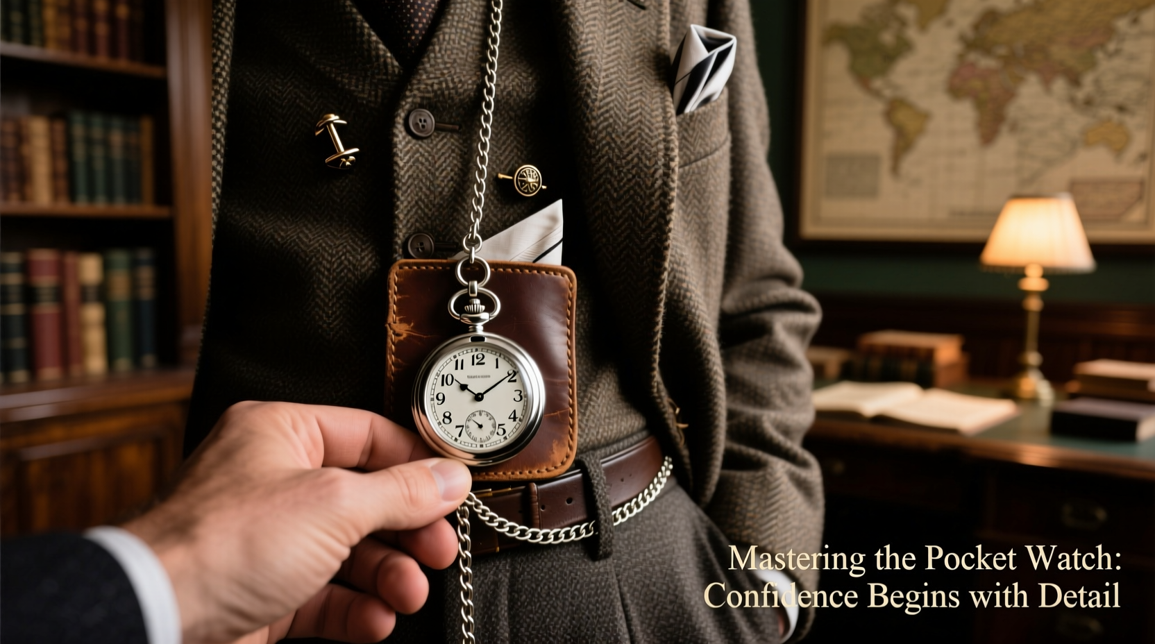 mastering pocket watch style practical tips on how to put on and wear it with confidence