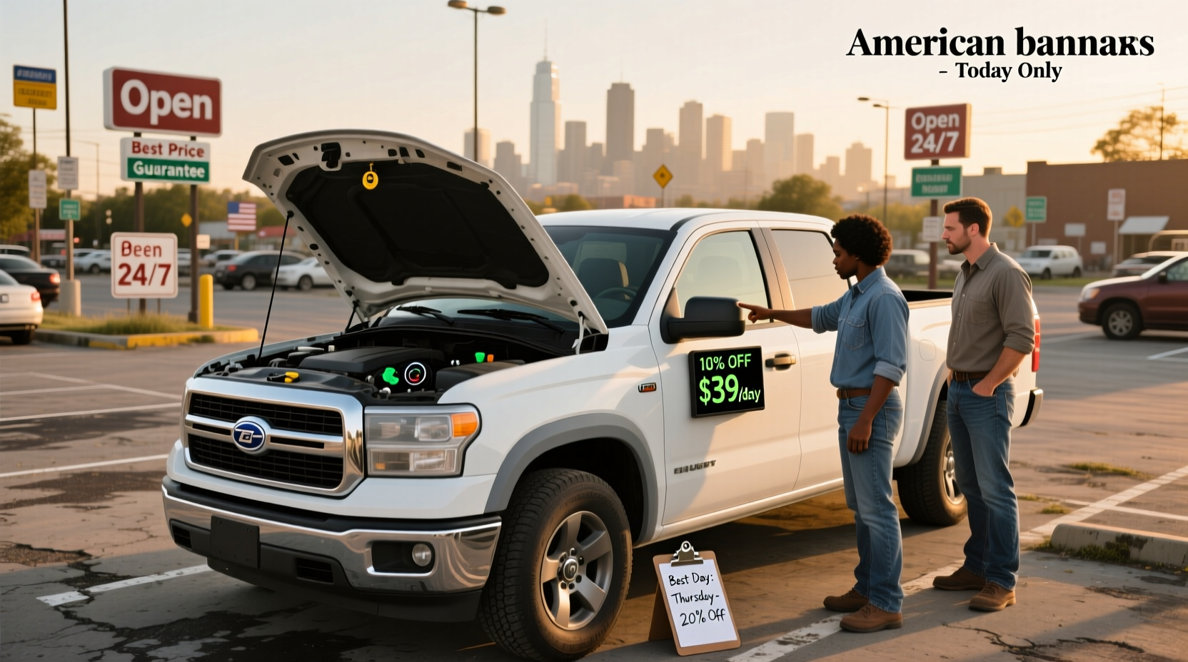 Curated visual reference: Visual Reference: How To Rent A Pickup Truck Cheap Budget Day Guide