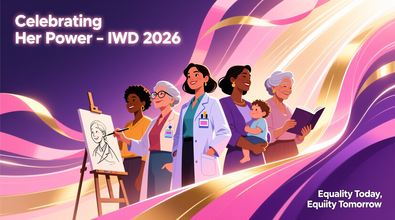 what to post on international womens day