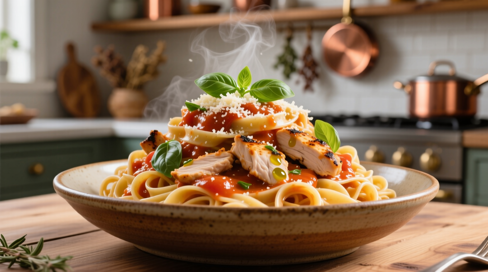 Perfect Creamy Tomato Chicken Pasta Recipe in 30 Minutes