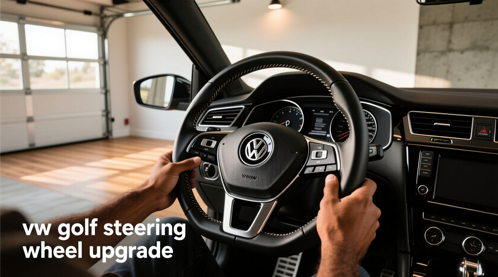 How to Upgrade VW Golf Steering Wheel: Fitment, Options & Costs