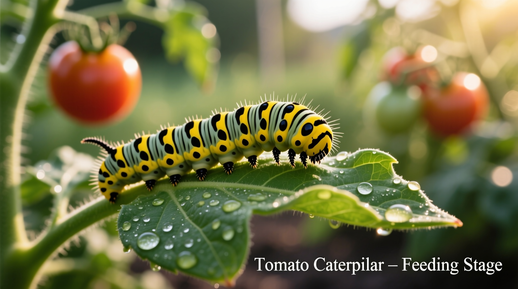 tomato caterpillar