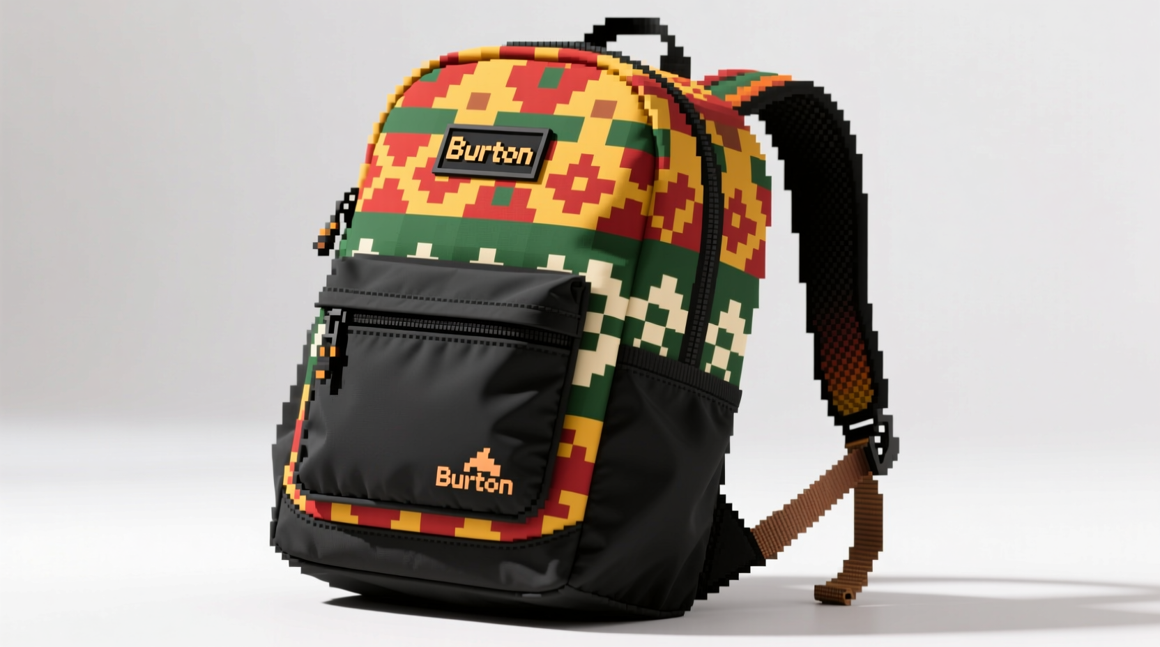 Burton Day Hiker Women's 23L Backpack in Pixelated Fairisle