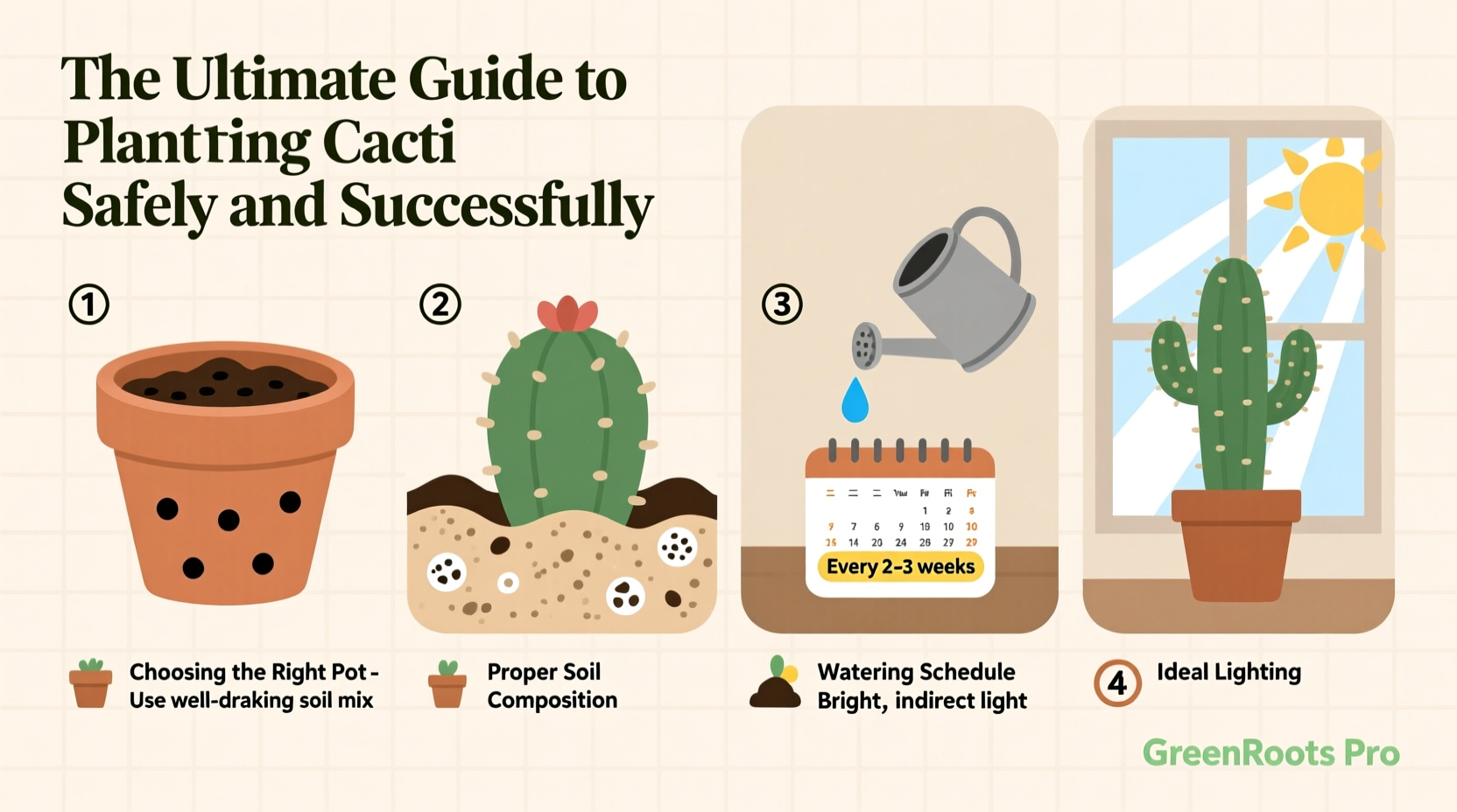 the ultimate guide to planting cacti safely and successfully