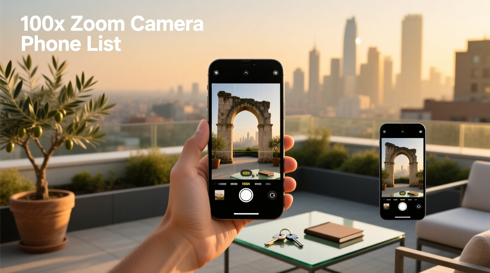 100x zoom phone list real world usability guide