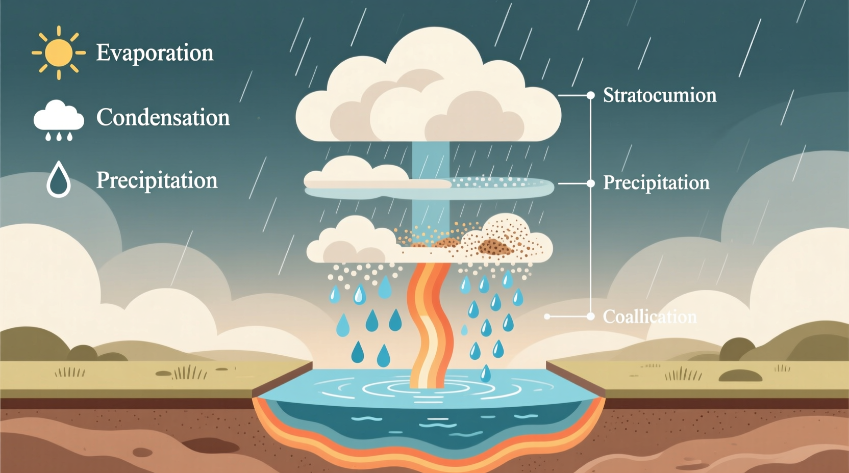 why does it rain understanding the science behind rainfall 6