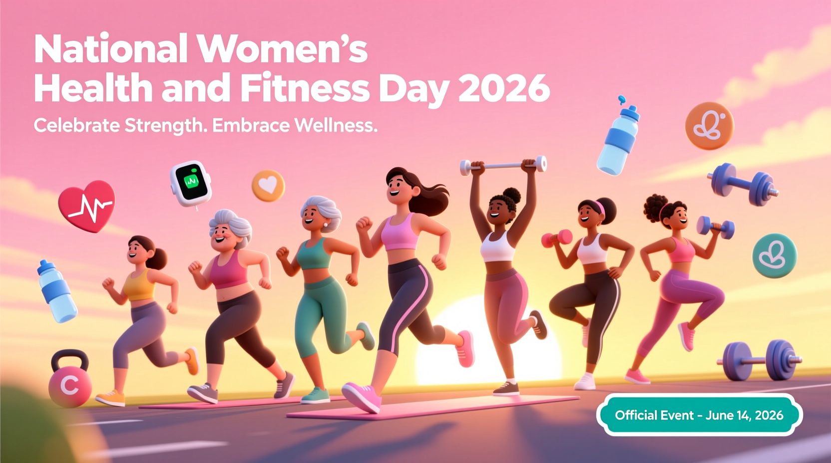 national womens health and fitness day