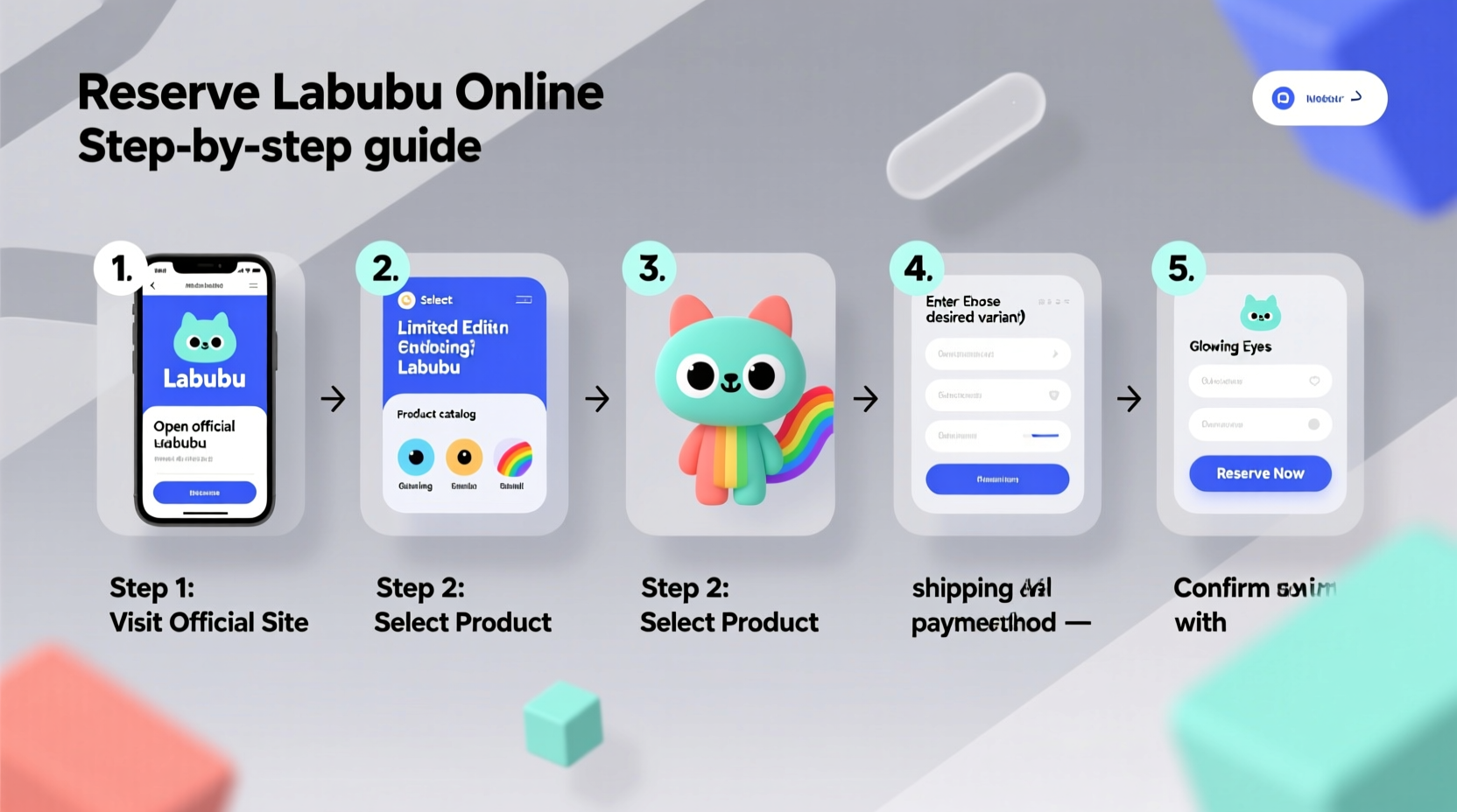 how to reserve labubu online