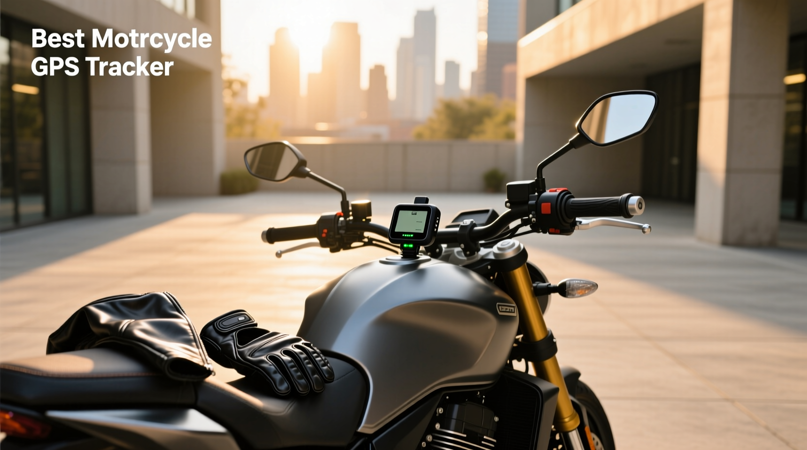What Is the Best Motorcycle GPS Tracker for Theft Protection?