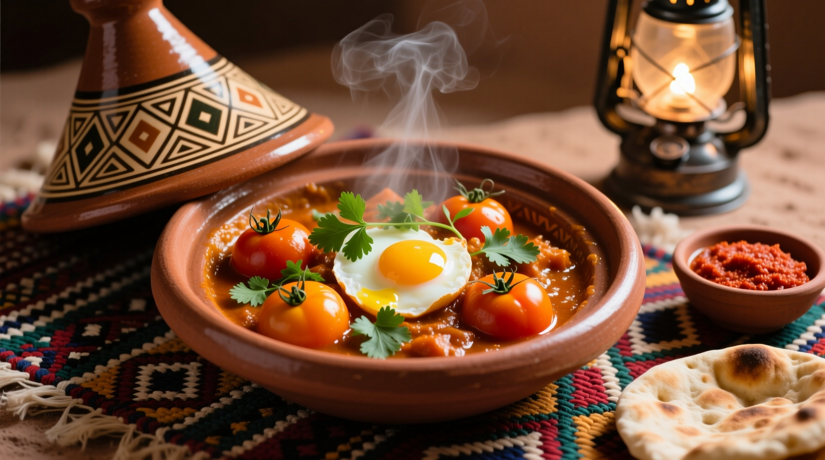 Shakshuka: The Authentic North African Egg and Tomato Dish