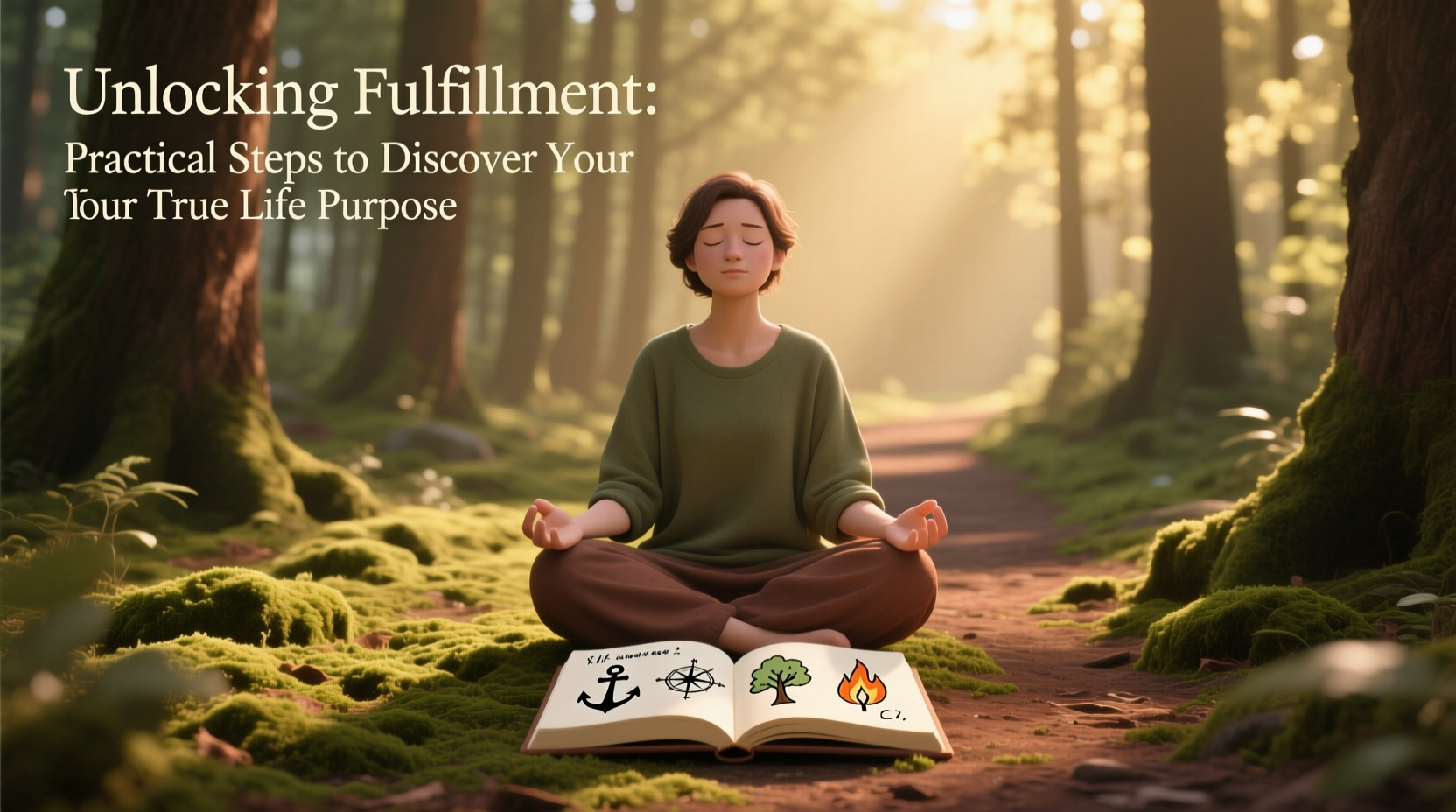 unlocking fulfillment practical steps to discover your true life purpose