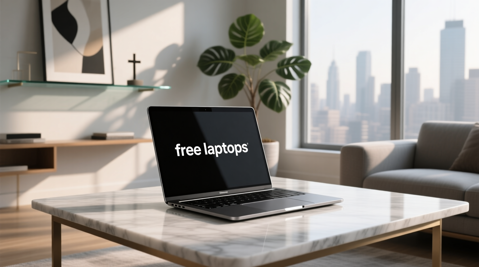 free laptops