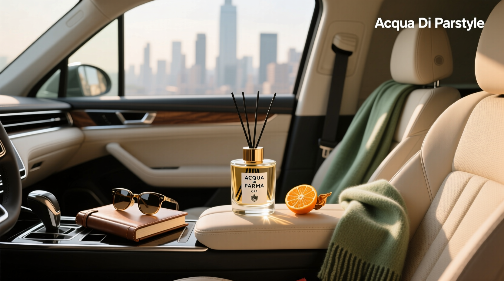 acqua di parma car diffuser guide