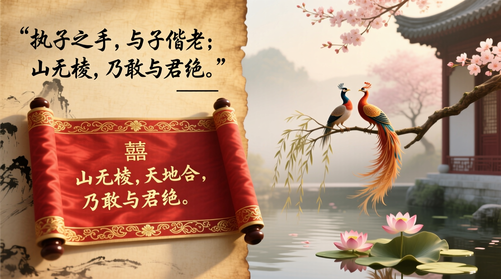 what are the traditional wedding vows