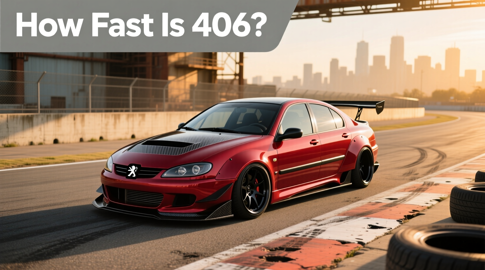 How to Choose Modified Peugeot 406, How Fast Is 406? Buying Guide
