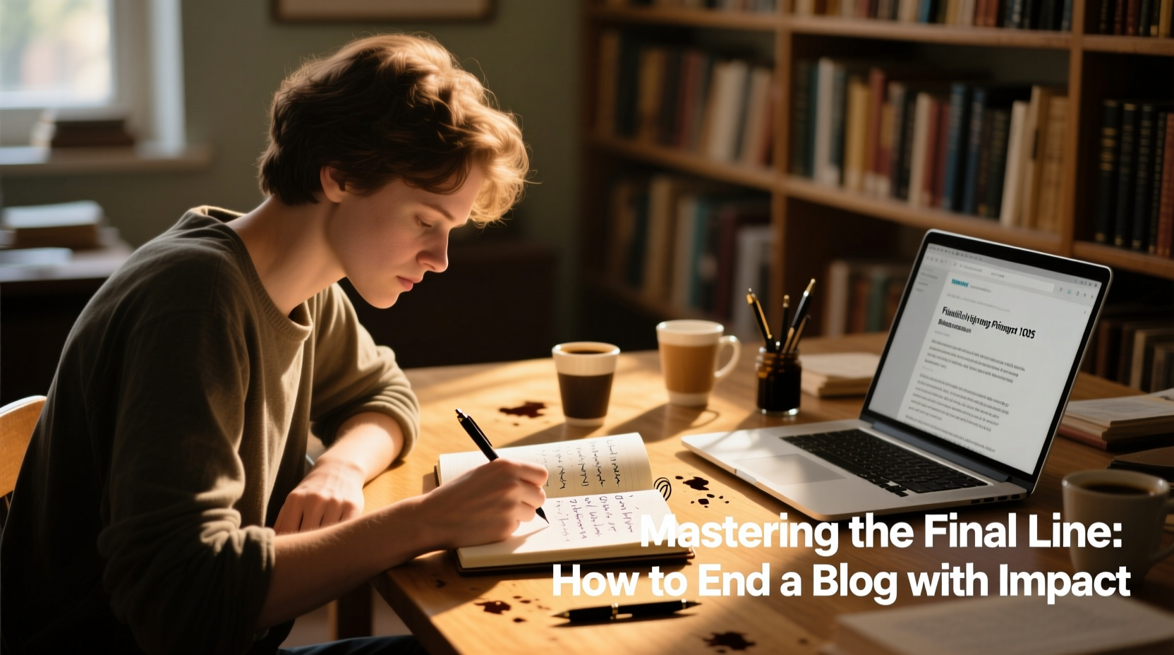 mastering how to end a blog techniques to create impactful and memorable conclusions