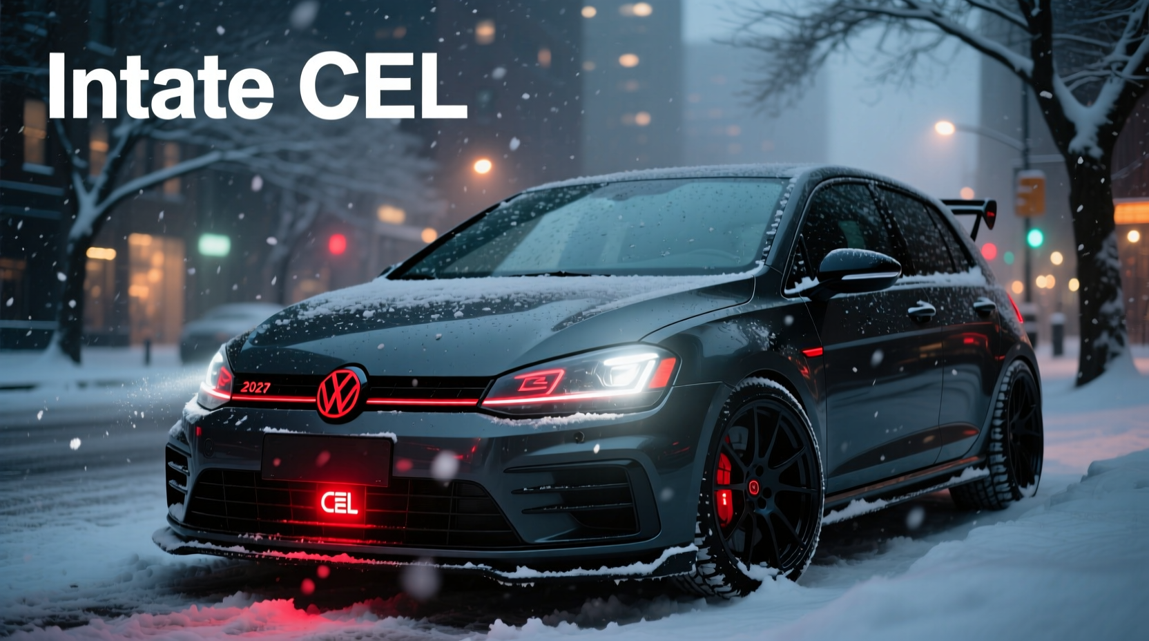 mk7 golf r intake cel winter 2026