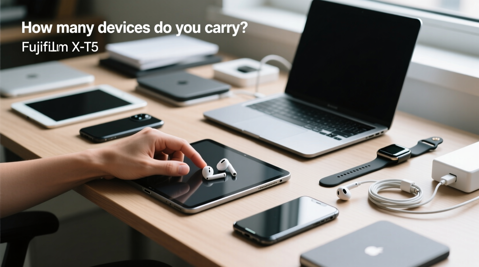 How Many Devices Do You Carry? One Is the Efficiency Baseline