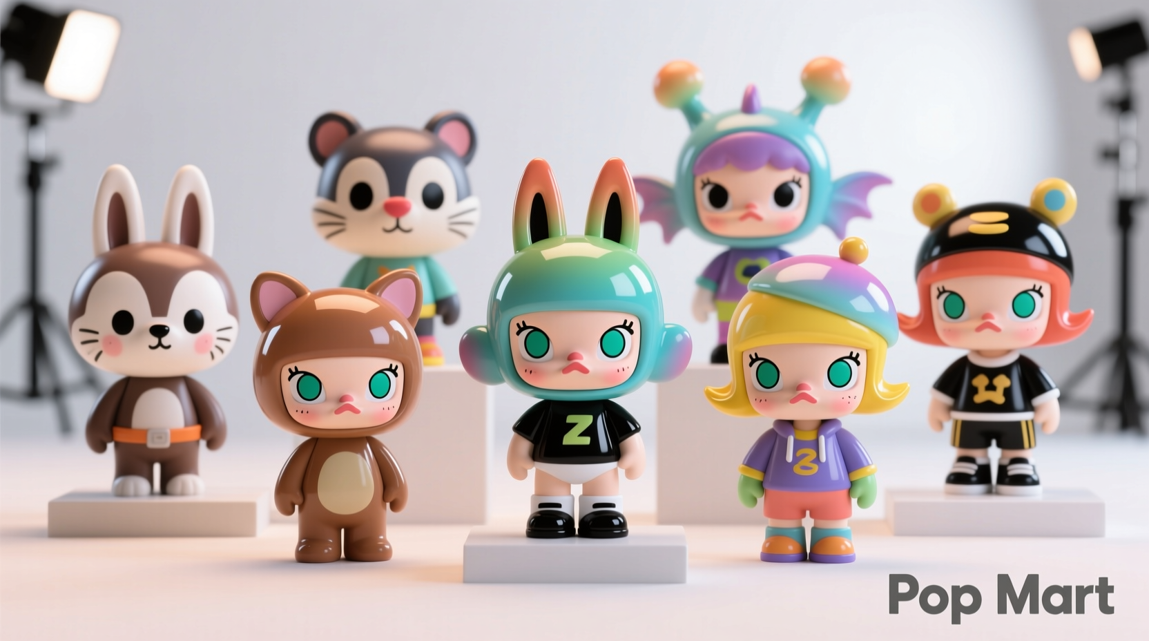 what are pop mart figures