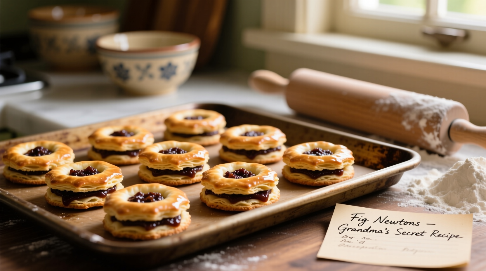 homemade fig newtons recipe
