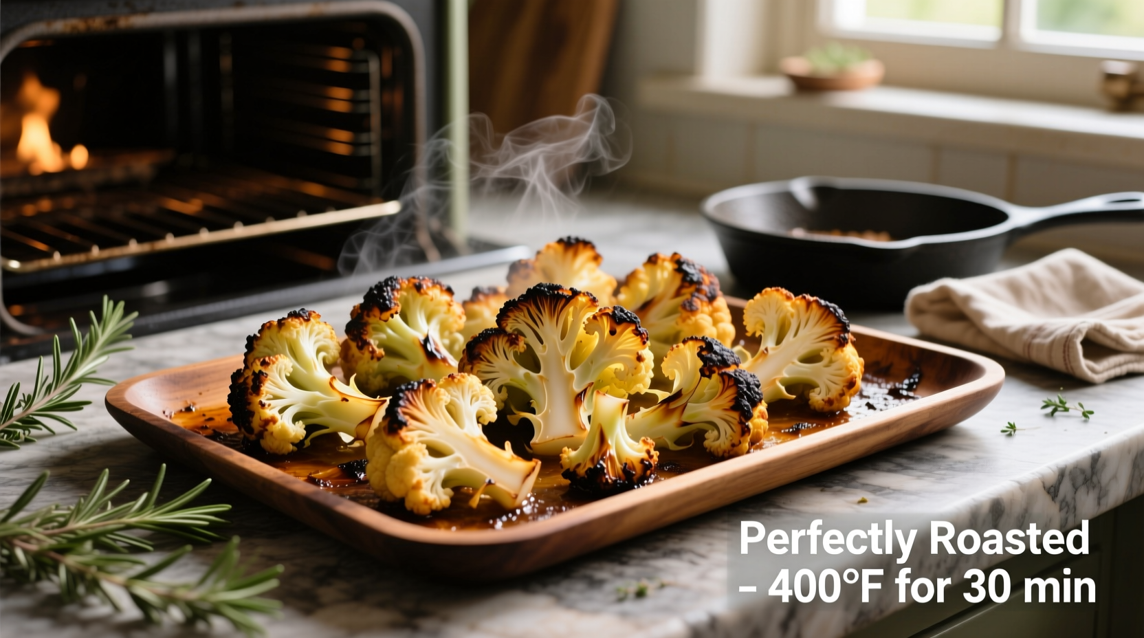 Perfect Roasted Cauliflower Oven Recipe: Crispy Every Time