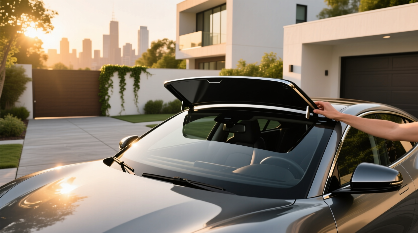 How to Choose and Install Window Visors for Your Car