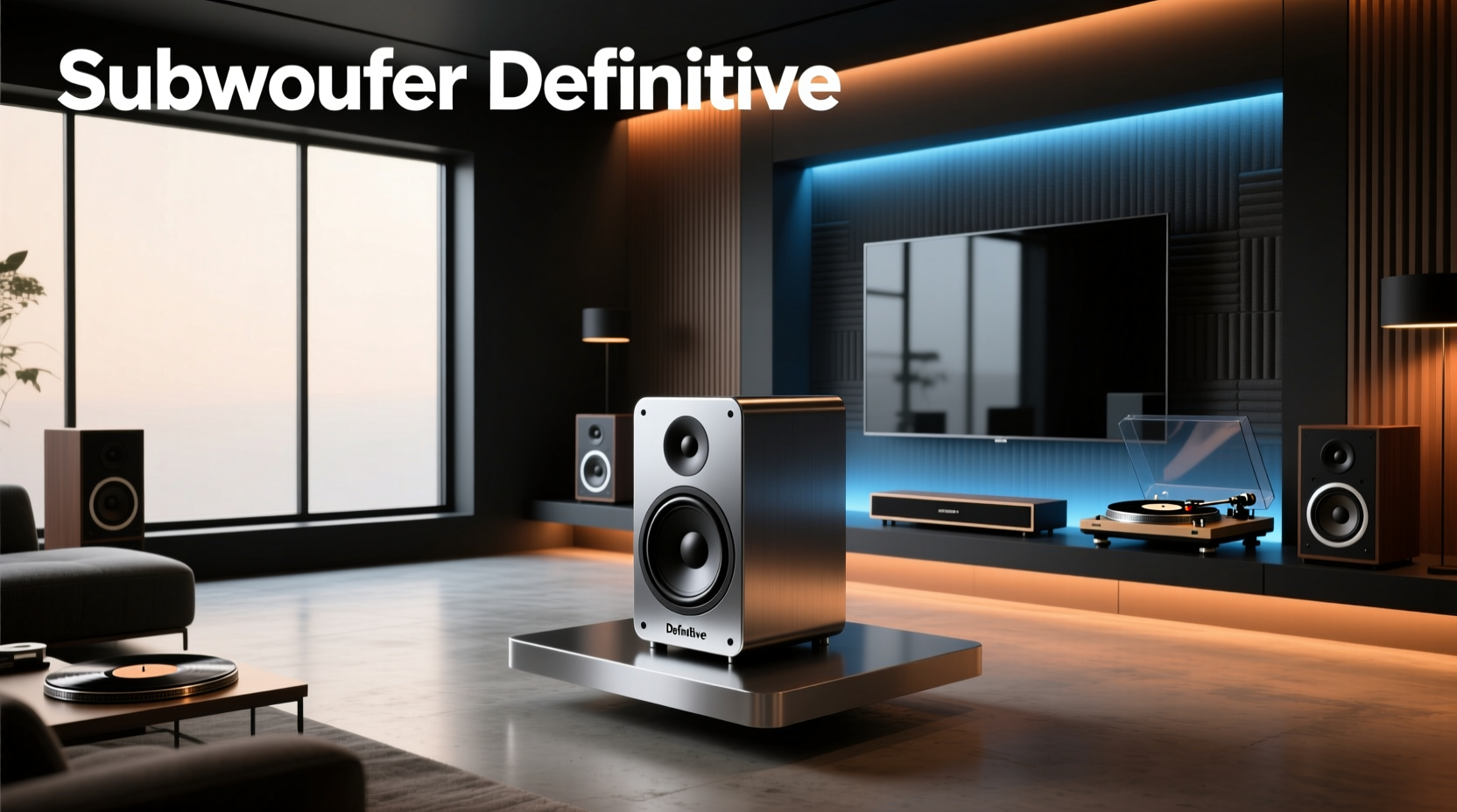 Subwoofer Definitive Buying Guide