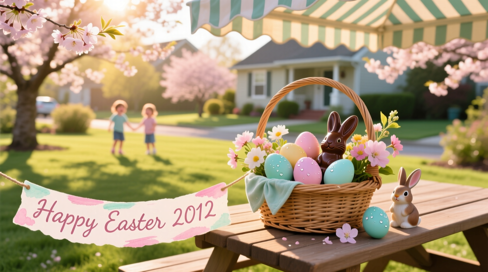 what day is easter 2012