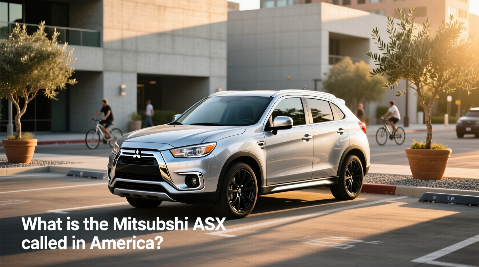 How to Choose Mitsubishi ASX Chrome & US Name Guide