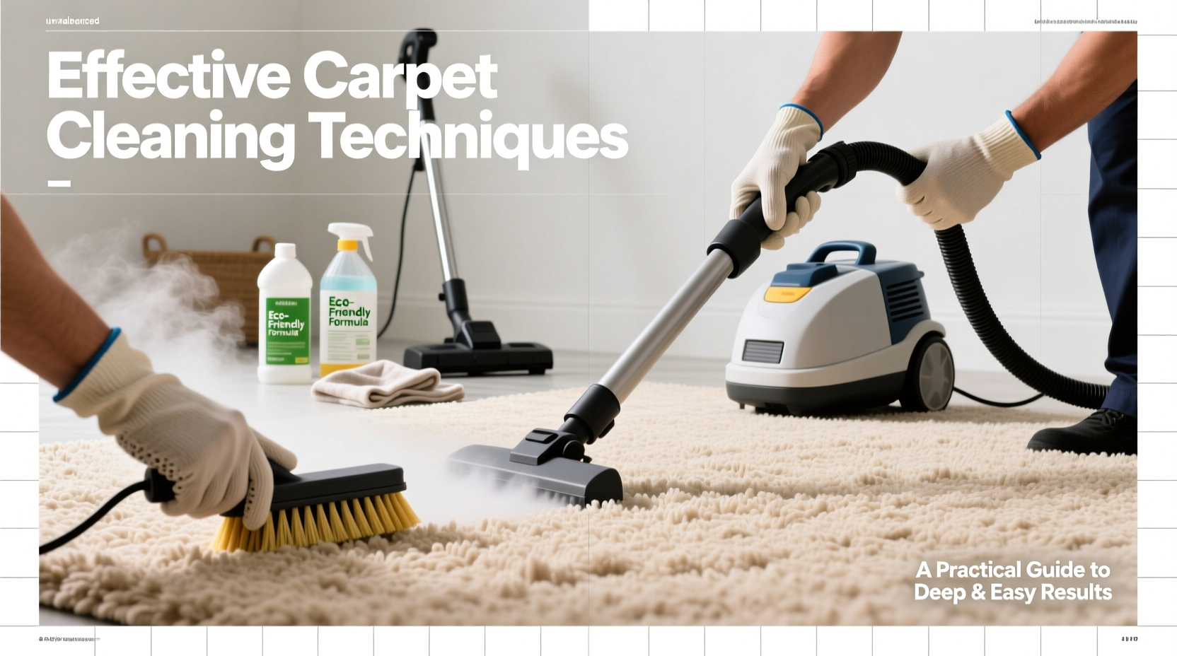 effective carpet cleaning techniques a practical guide for deep and easy results