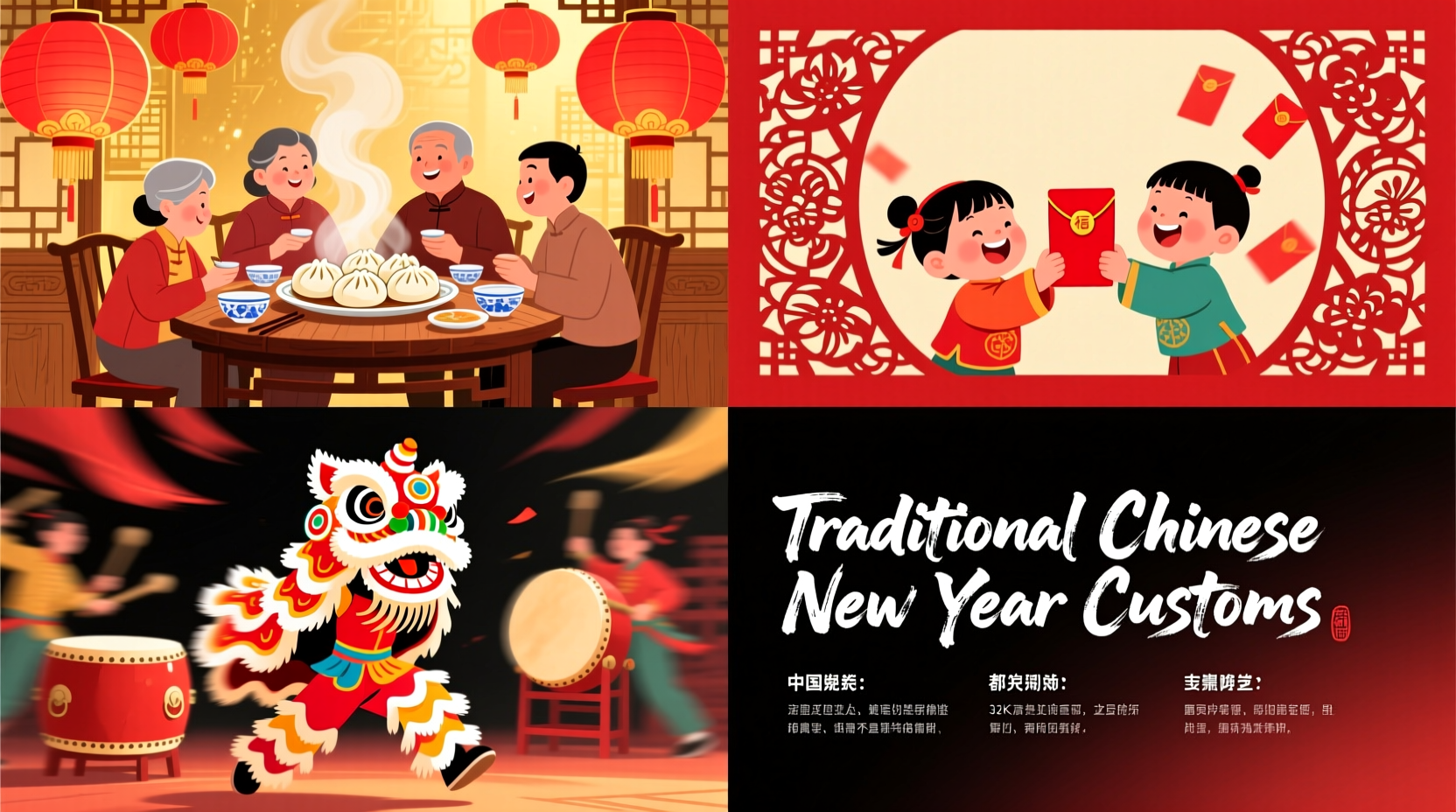 how to spend chinese new year