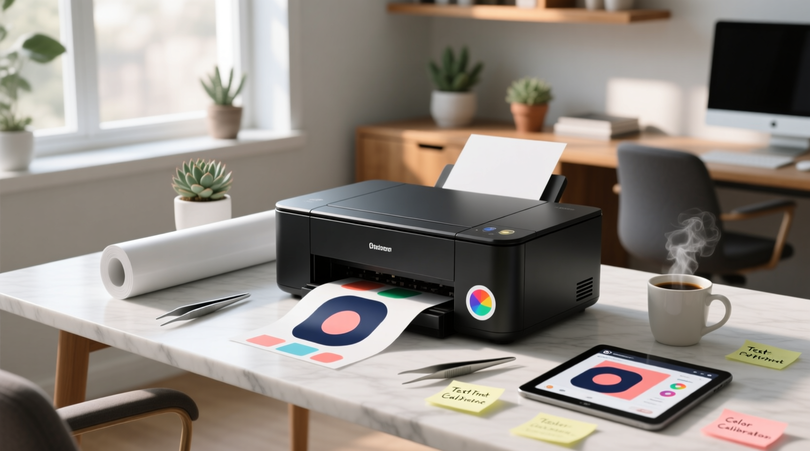 sticker printer