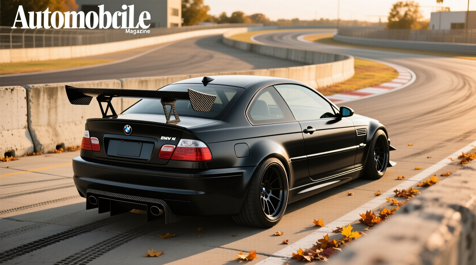 How to Choose the Right BMW E46 Spoiler Wing for Your Model