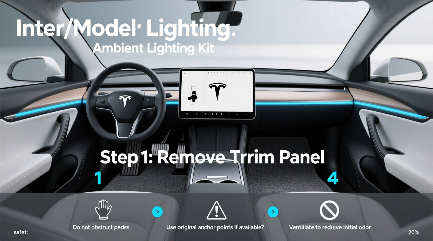 Model 3 Ambient Lighting Kit Buying Guide: How to Choose